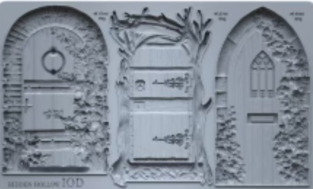 Hidden Hollow IOD mould 6x10