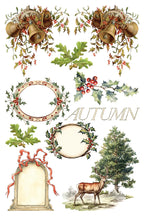 Santa’s Hollow IOD Transfer Pad 8x12
