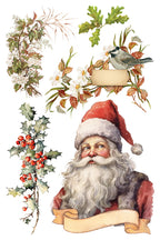 Santa’s Hollow IOD Transfer Pad 8x12