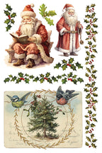Santa’s Hollow IOD Transfer Pad 8x12