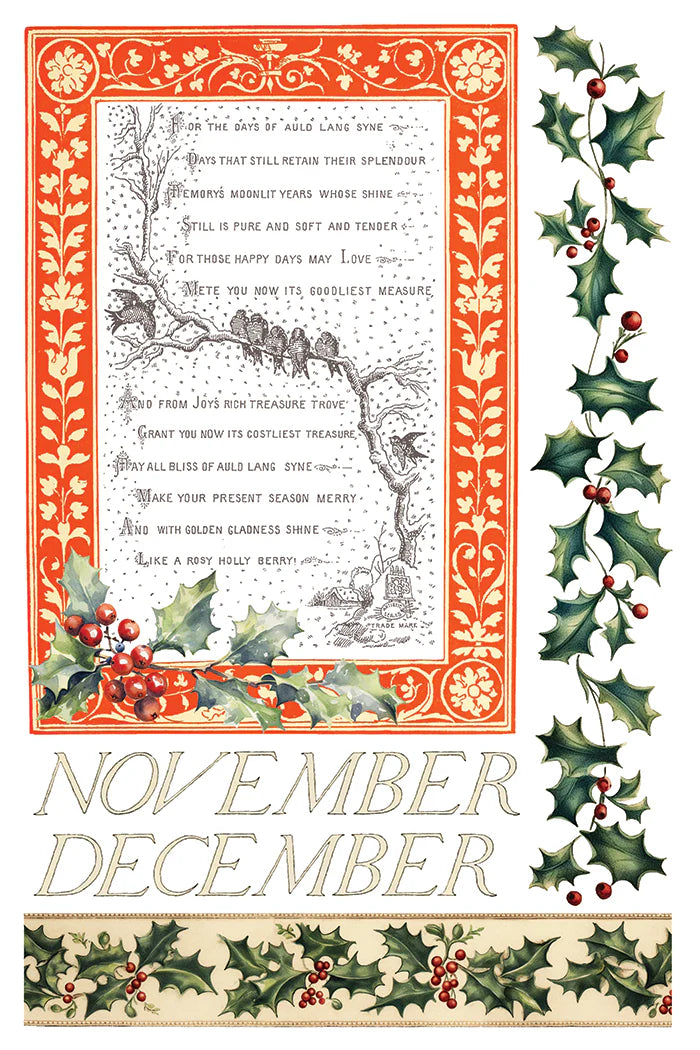 Santa’s Hollow IOD Transfer Pad 8x12