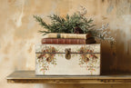 Santa’s Hollow IOD Transfer Pad 8x12