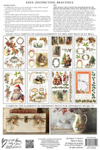 Santa’s Hollow IOD Transfer Pad 8x12