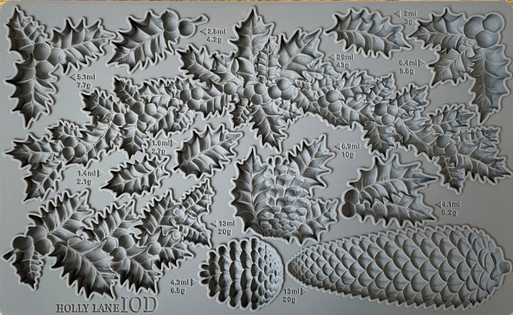 RESIN CASTING - Holly Lane mould