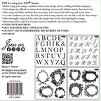 Insignia IOD 6x6 Stamp (4 sheets - boxed)