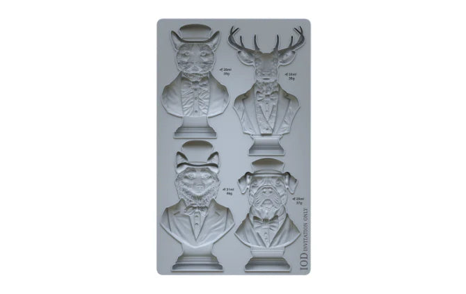 Invitation Only IOD mould 6x10