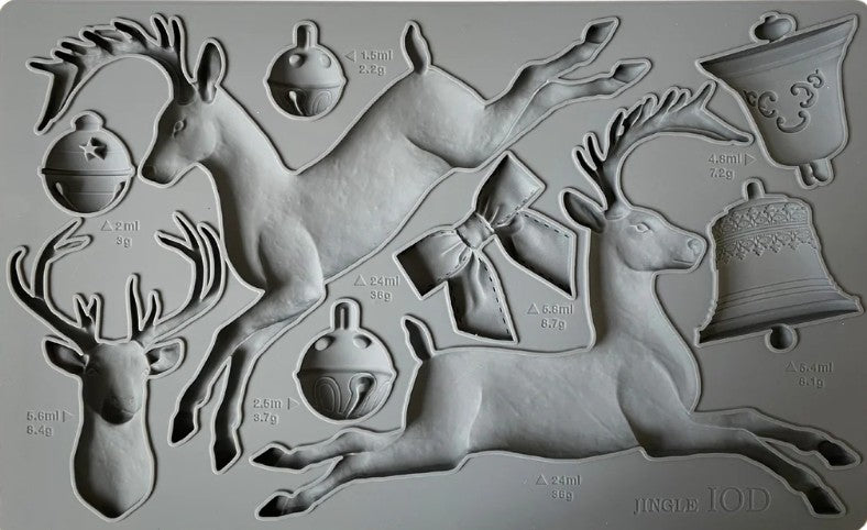 RESIN CASTING - Jingle mould