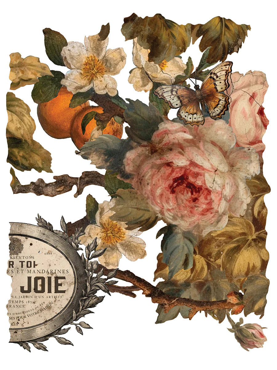 Joie Des Roses IOD Transfer Pad 8x12