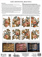 Joie Des Roses IOD Transfer Pad 8x12