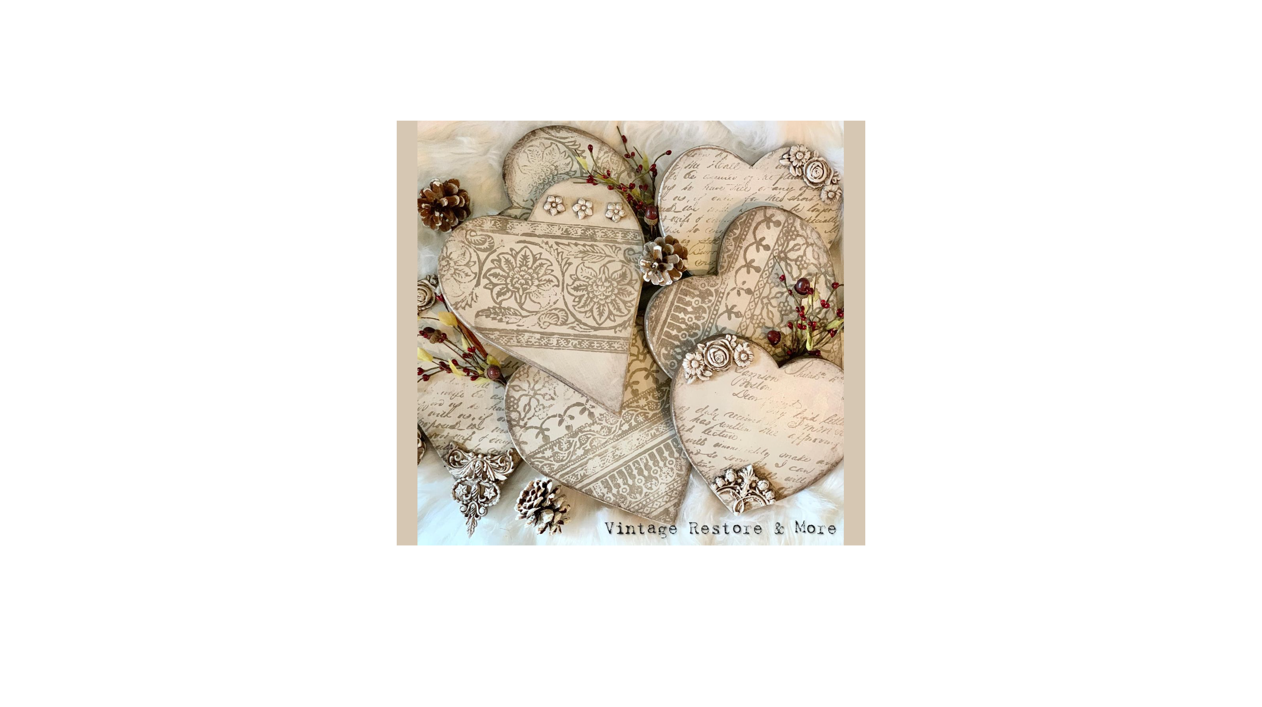 Kindest Regards IOD Stamp 12x12