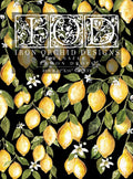 Lemon Drops IOD Transfer Pad 12x16