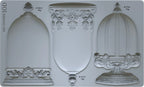 Les Cloches IOD mould 6x10