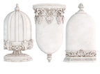 Les Cloches IOD mould 6x10