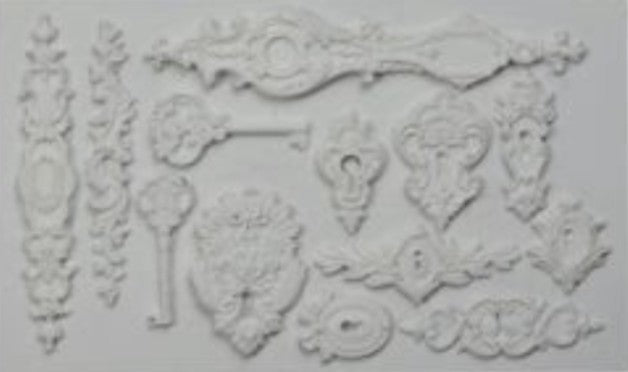 Lock & Key IOD mould 6x10