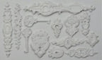 Lock & Key IOD mould 6x10