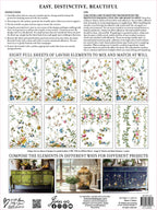 Lost Garden IOD Transfer Pad 12x16