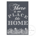 No Place Like Home – 5.5 x 8.5 Amy Howard Home mesh stencil