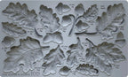 Oak Leaves & Acorns IOD mould 6x10