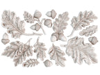 Oak Leaves & Acorns IOD mould 6x10
