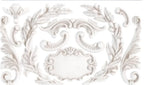 Olive Crest IOD mould 6x10
