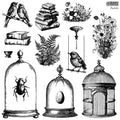 Pastiche IOD stamp 12x12 (two sheets)