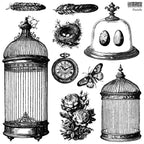 Pastiche IOD stamp 12x12 (two sheets)