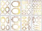 Petits Ornements IOD Foil Transfer 8x12 Pad
