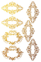 Petits Ornements IOD Foil Transfer 8x12 Pad