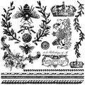 Queen Bee IOD Stamp 12x12