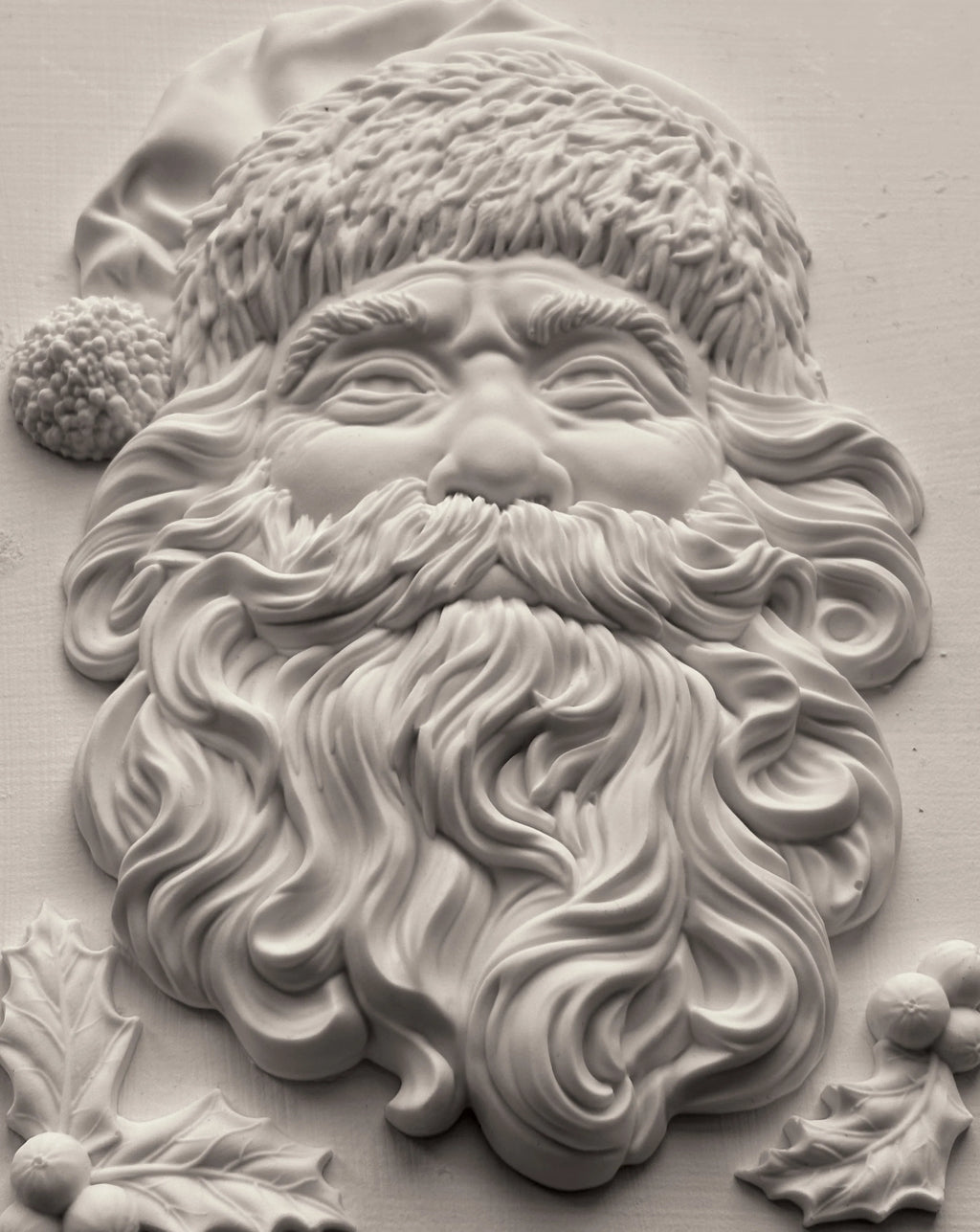 Saint Nick IOD mould 5x7