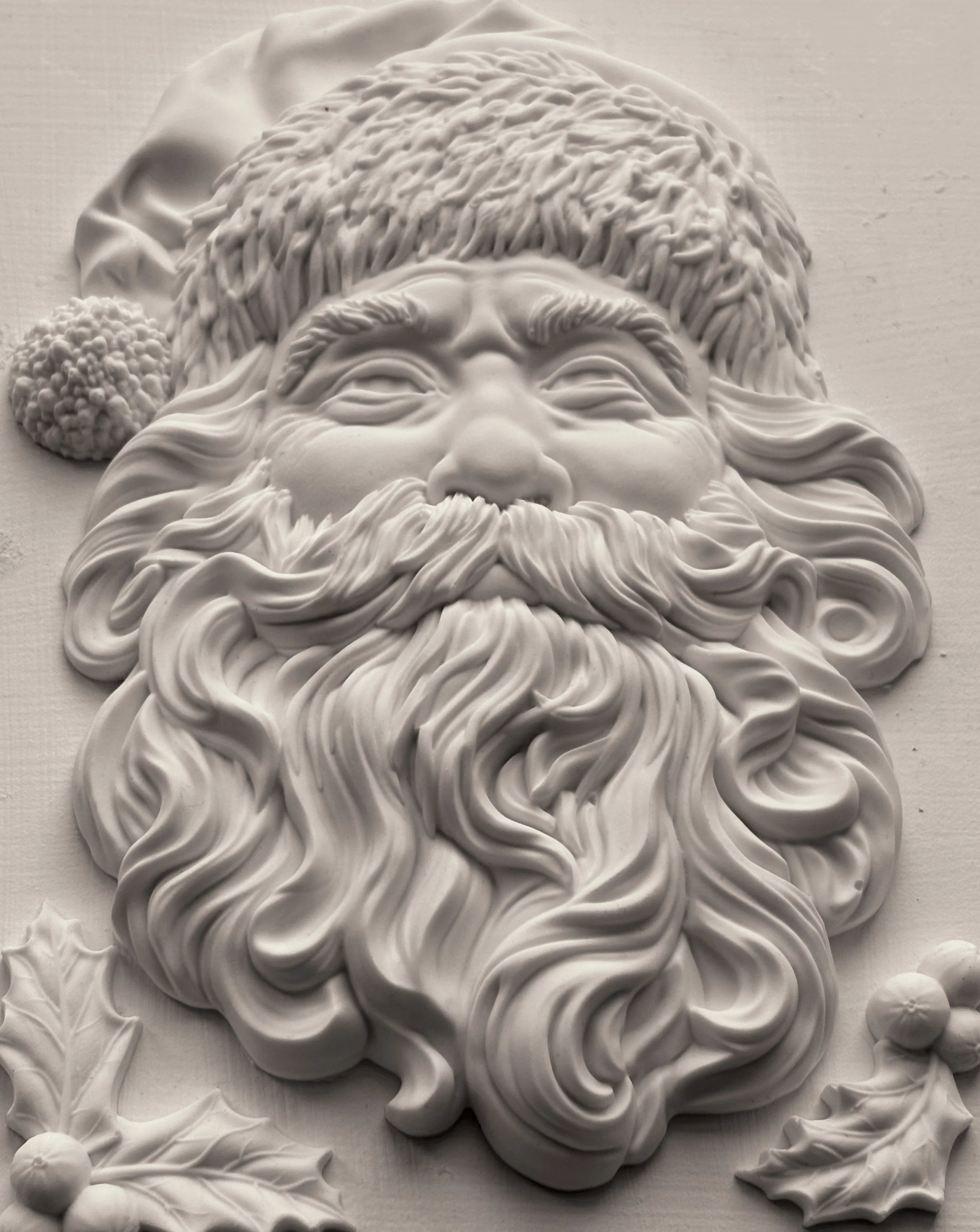 Saint Nick IOD mould 5x7