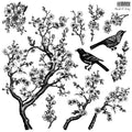Shade & Song IOD Stamp 12x12