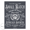 Small Batch Honey – 8.5 x 11 Amy Howard Home mesh stencil