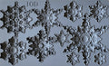 RESIN CASTING - Snowflakes mould