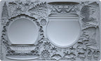 Snow Globes IOD mould 6x10