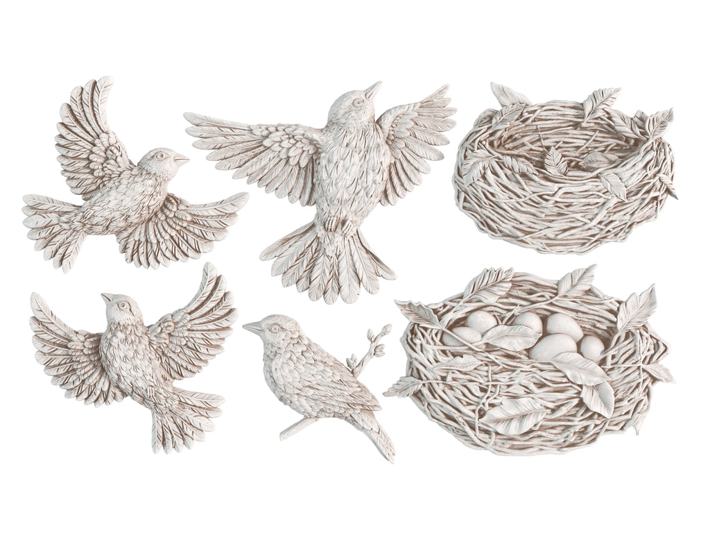 Sparrow’s Nest IOD mould 6x10