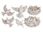 Sparrow’s Nest IOD mould 6x10