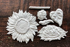 Sunflowers IOD mould 6x10