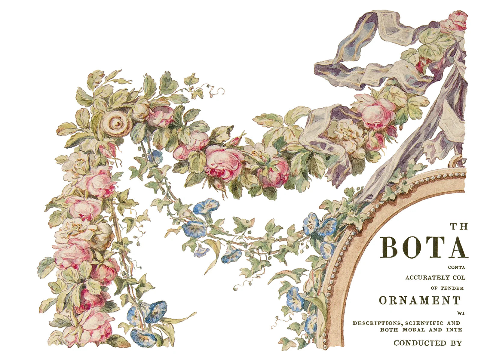 The Botanist IOD Transfer Pad 12x16