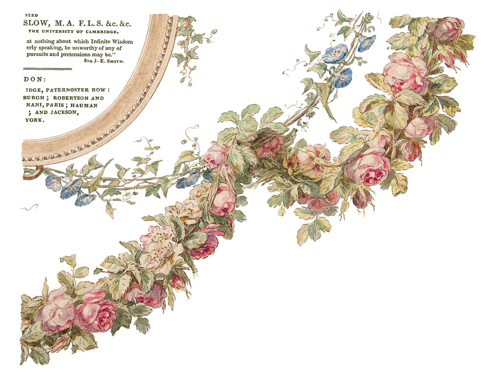 The Botanist IOD Transfer Pad 12x16