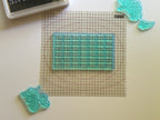 Mini Thin Mount - 6"x6" with 5mm grid