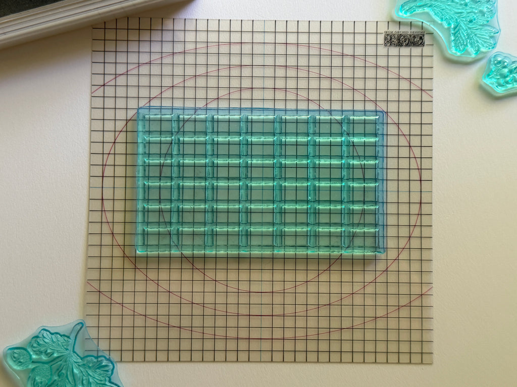 Mini Thin Mount - 6"x6" with 5mm grid