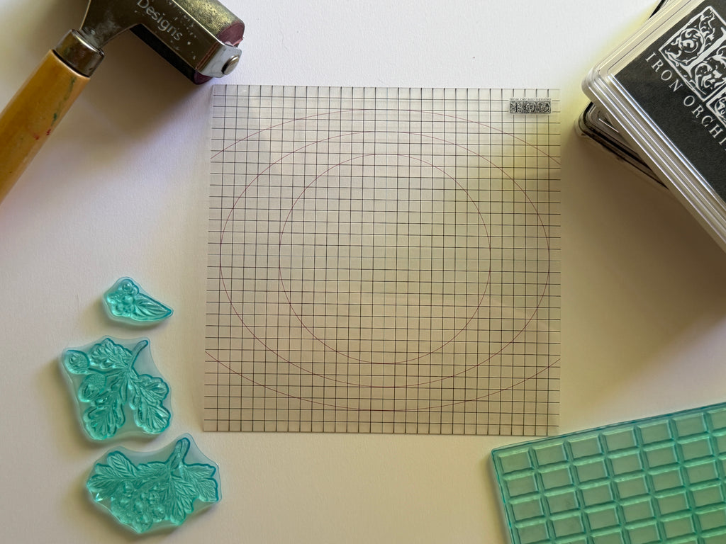 Mini Thin Mount - 6"x6" with 5mm grid