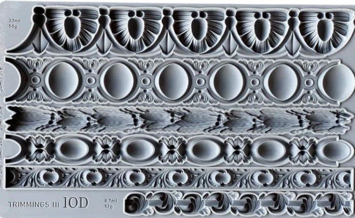 Trimmings 3 IOD mould 6x10