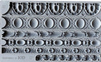 Trimmings 3 IOD mould 6x10