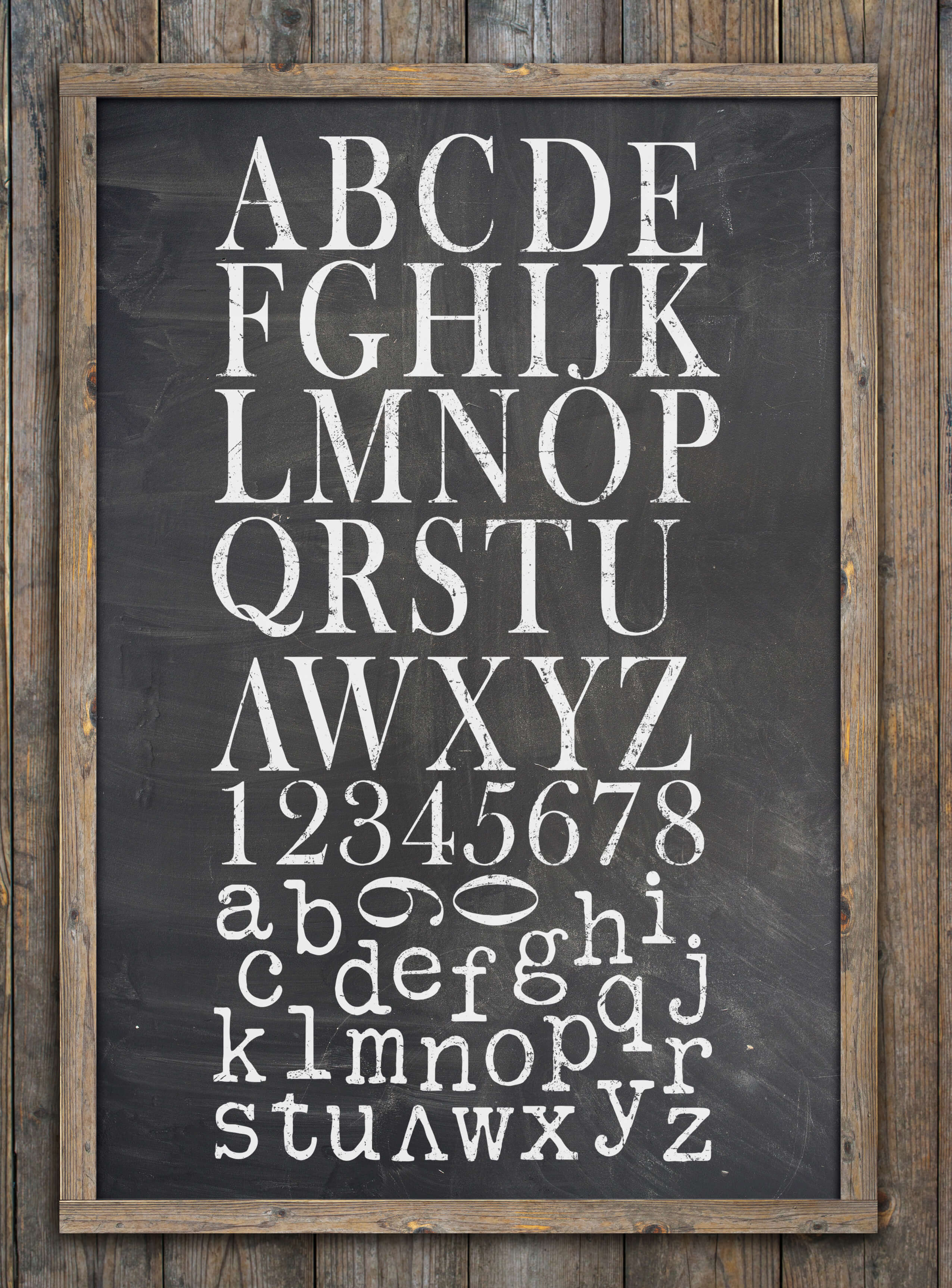 Typesetting IOD Stamp 12x12 (two sheets)