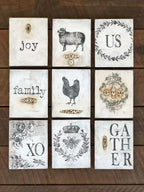 Typesetting IOD Stamp 12x12 (two sheets)