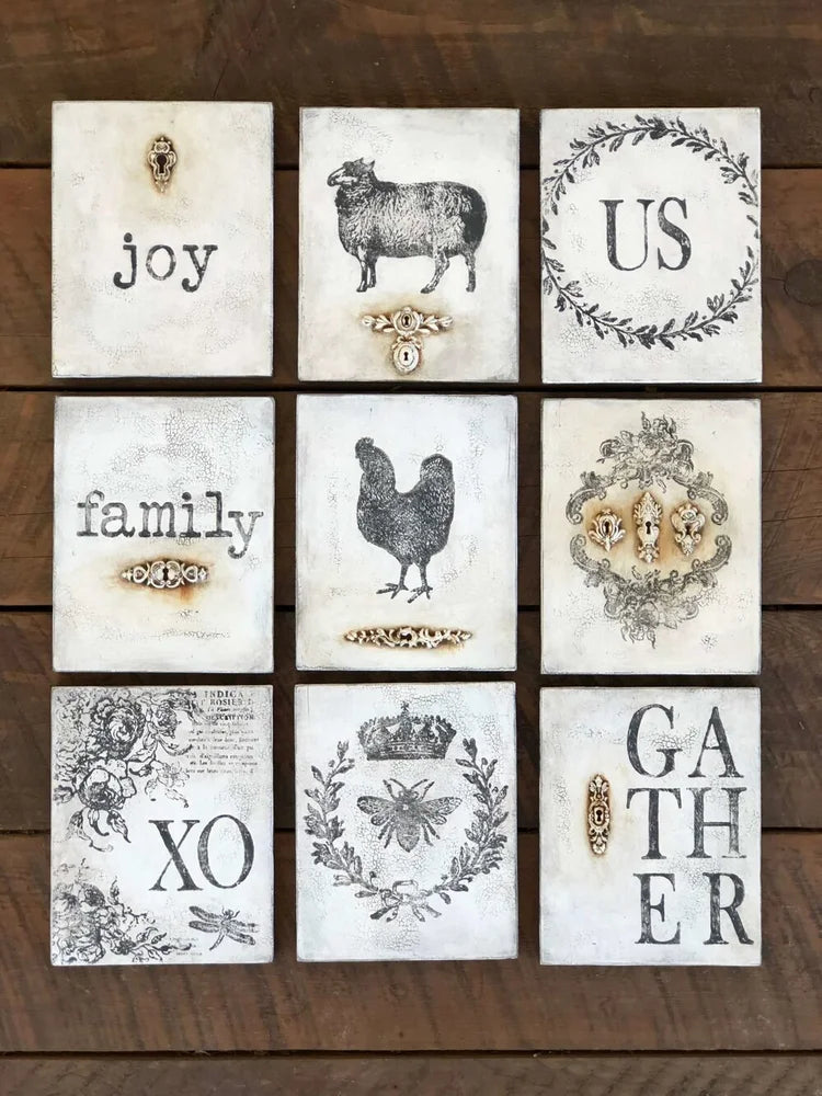Typesetting IOD Stamp 12x12 (two sheets)
