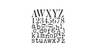 Typesetting IOD Stamp 12x12 (two sheets)