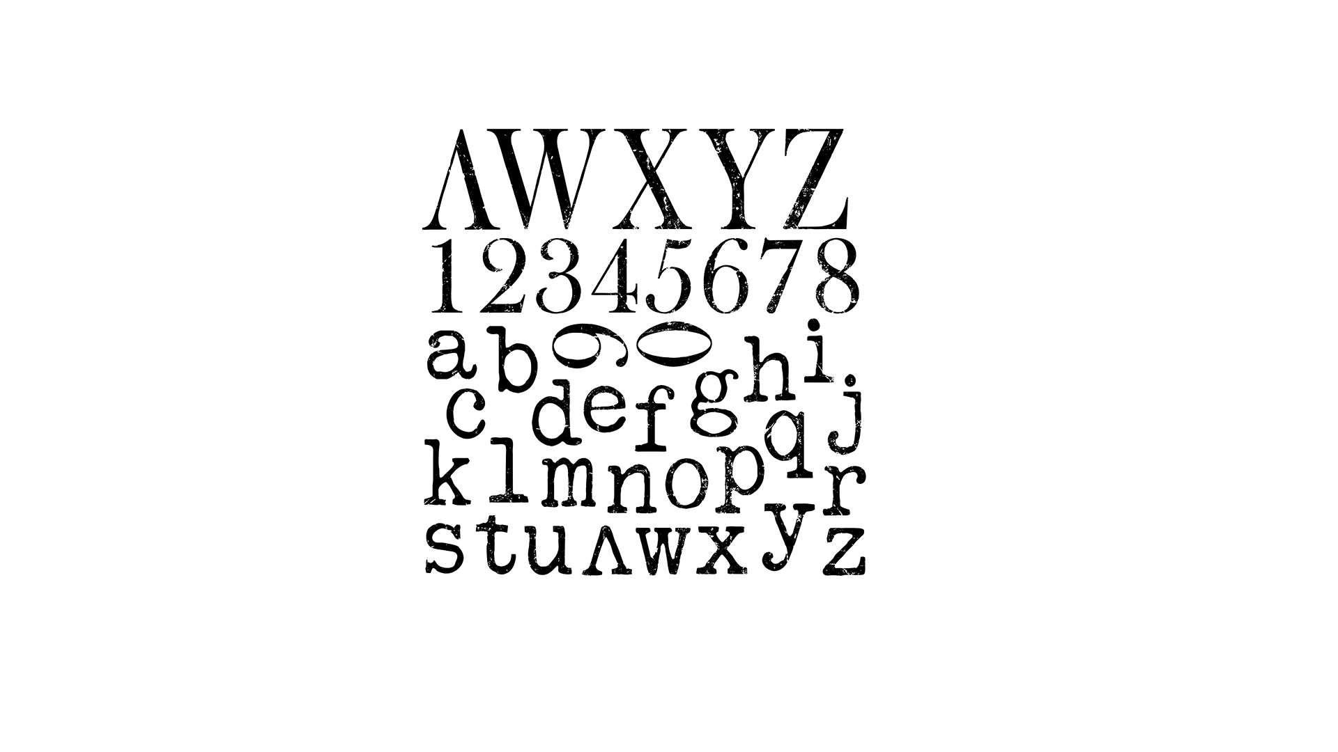 Typesetting IOD Stamp 12x12 (two sheets)